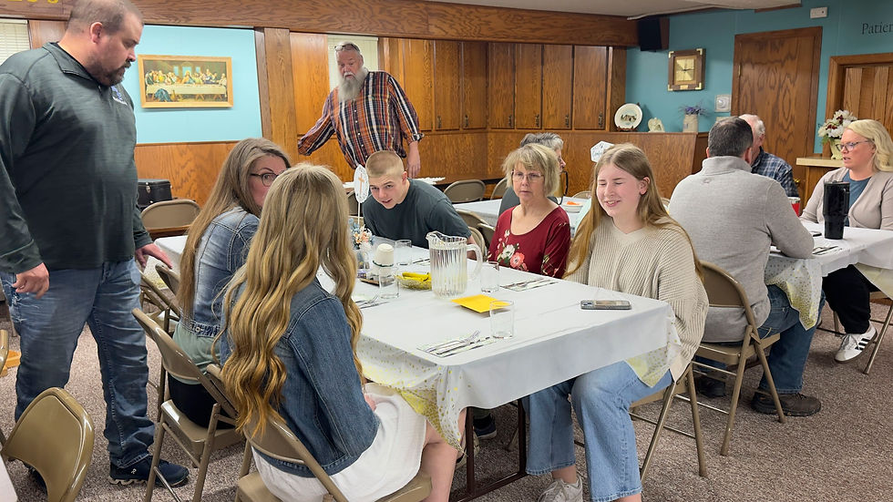 Zion Confirmaton Banquet 2026 - 2