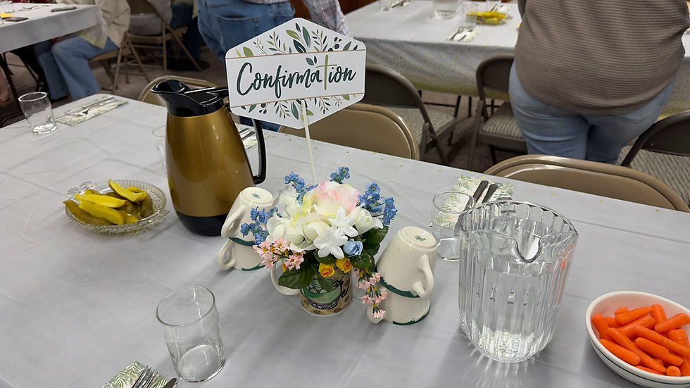 Zion Confirmaton Banquet 2026 - 1