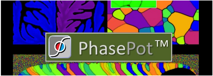 PhasePot Microstructure Simulation