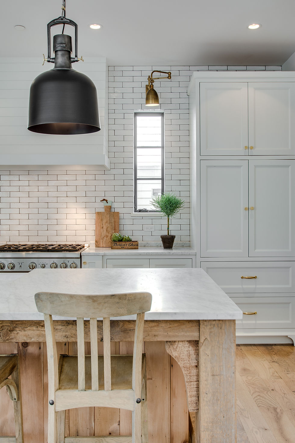 modern farmhouse | kitchen