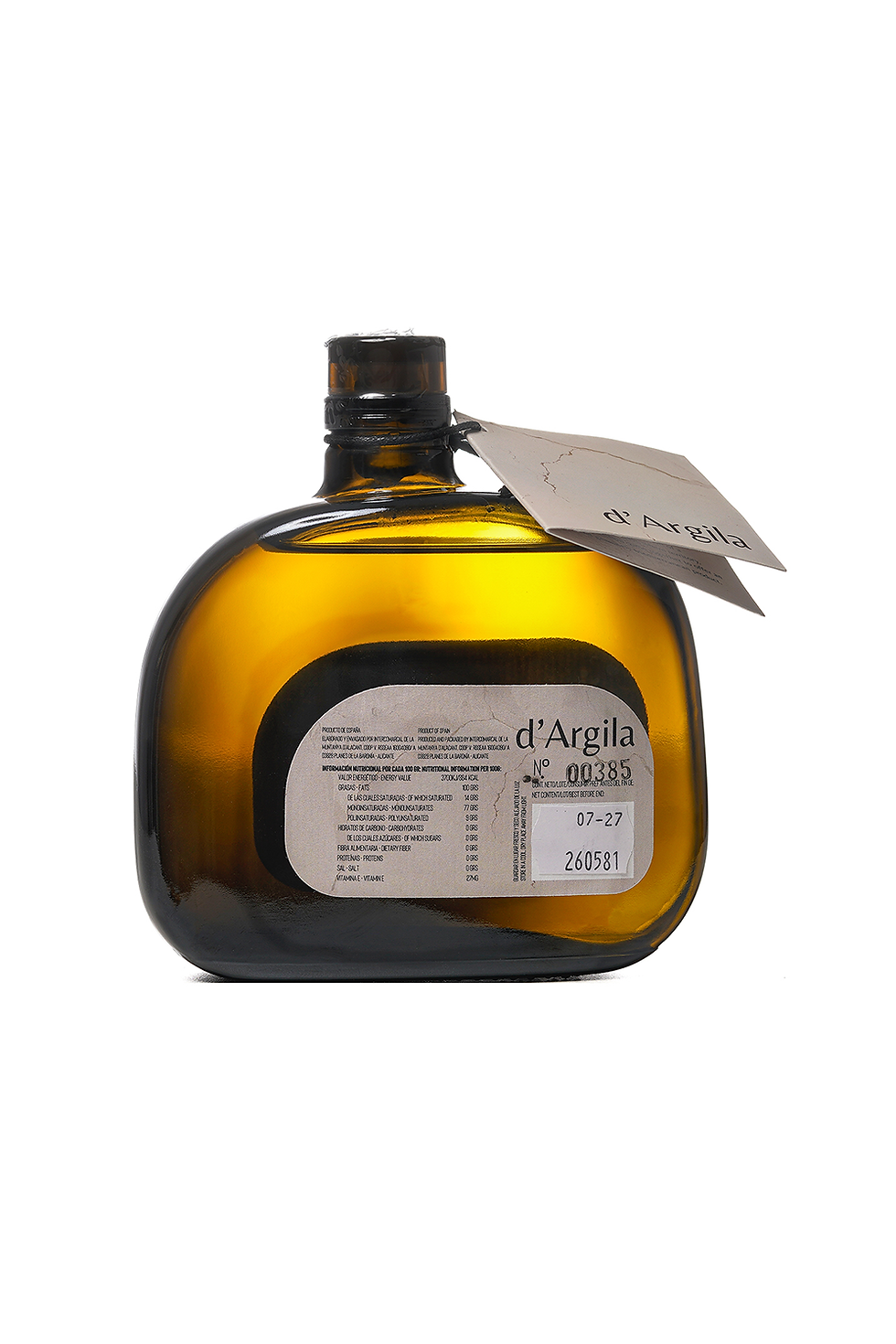 Miniatura: Aceite de Oliva Virgen Extra d'Argila - Edición Fundacional Premium - 500 ml