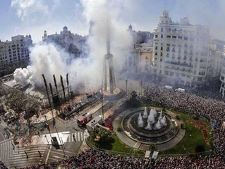 Las Fallas de Valencia