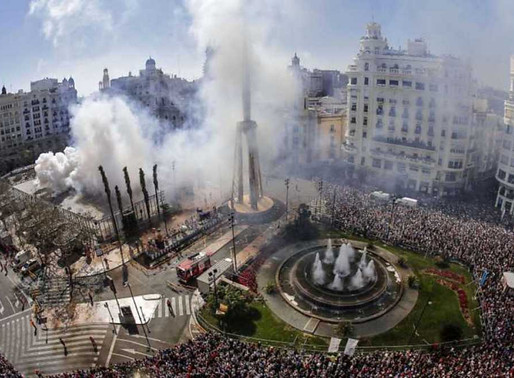 Las Fallas de Valencia