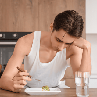 no mood to eat on depression | Lightingway Counselling & Therapy
