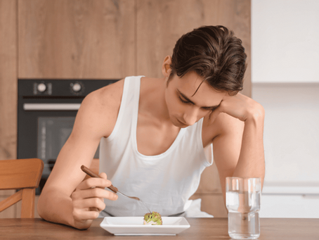 no mood to eat on depression | Lightingway Counselling & Therapy