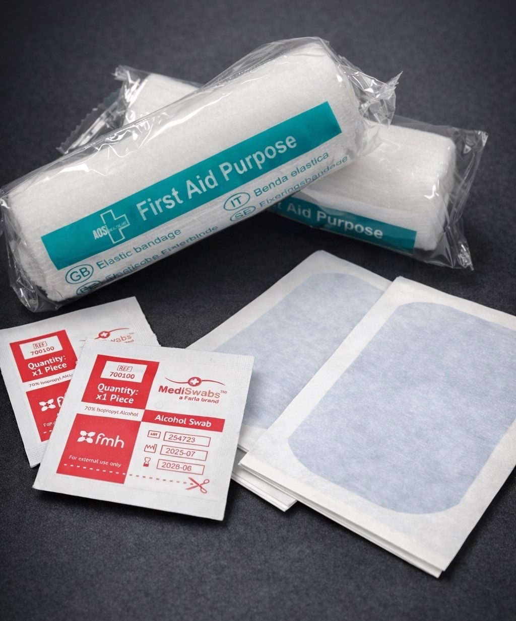 First Aid box (top up)