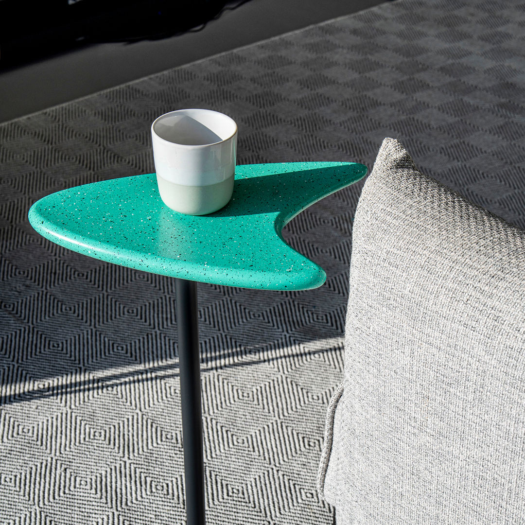 Light Green & Melange - Jet's story