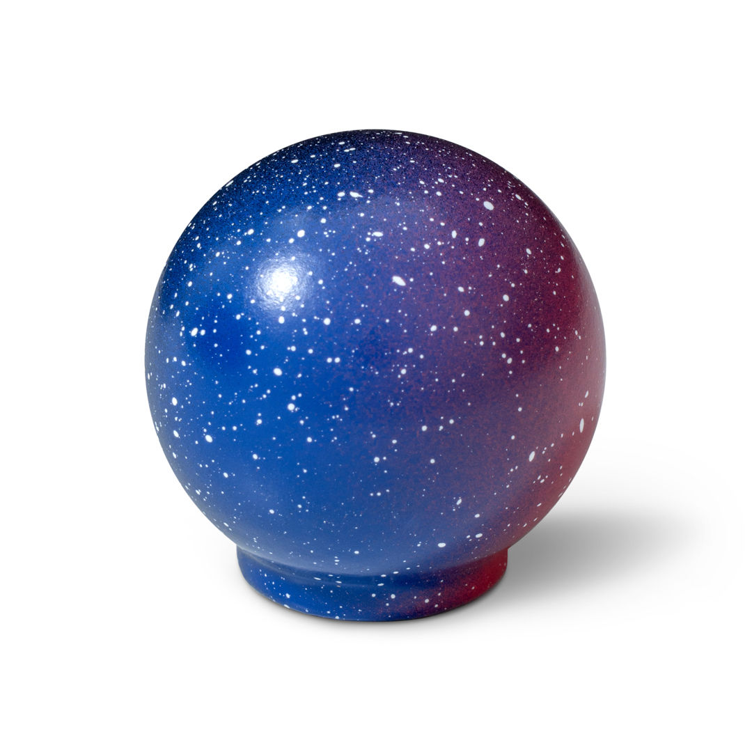 Clear Aurora Melange on Gradient