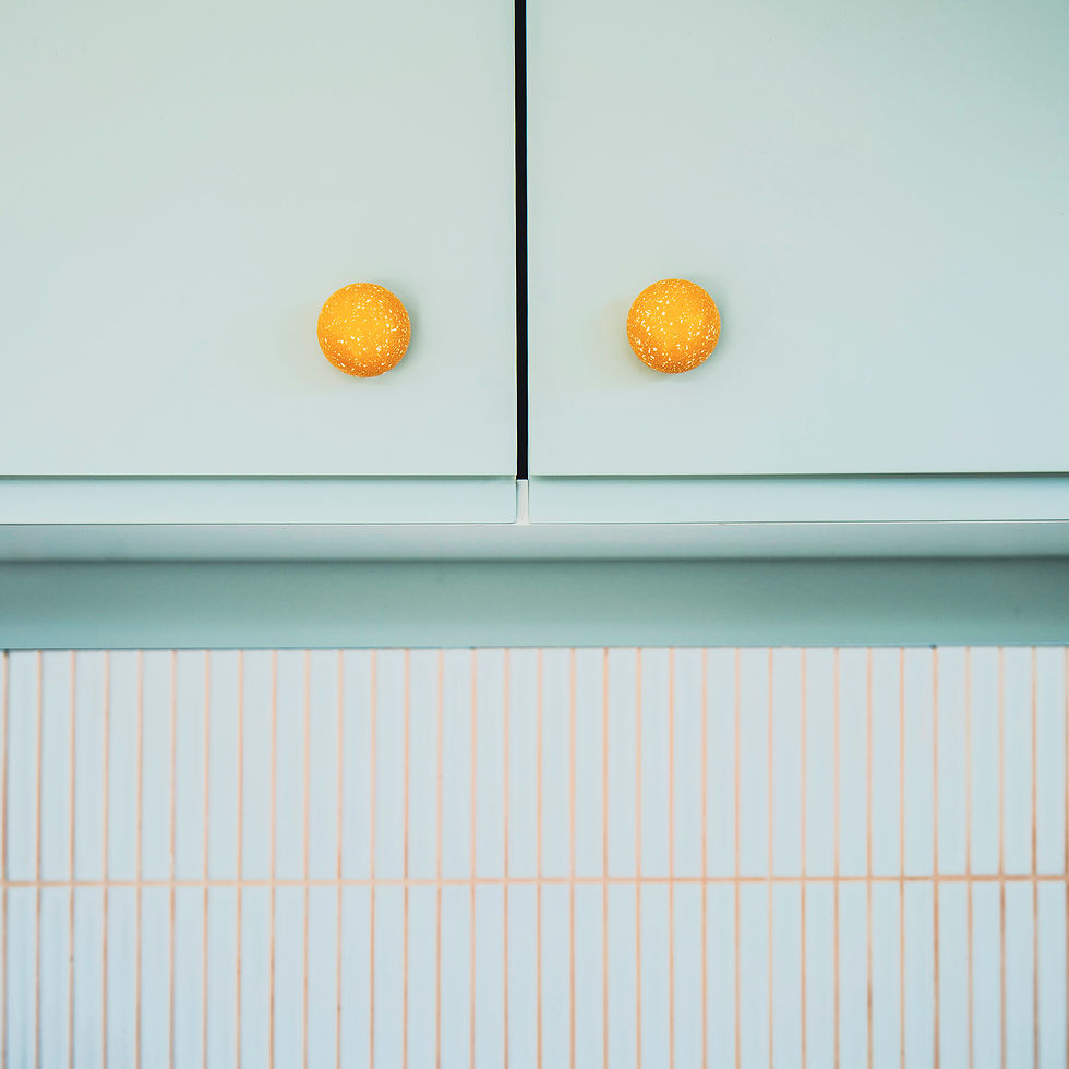 Miniatura: Yellow & Melange