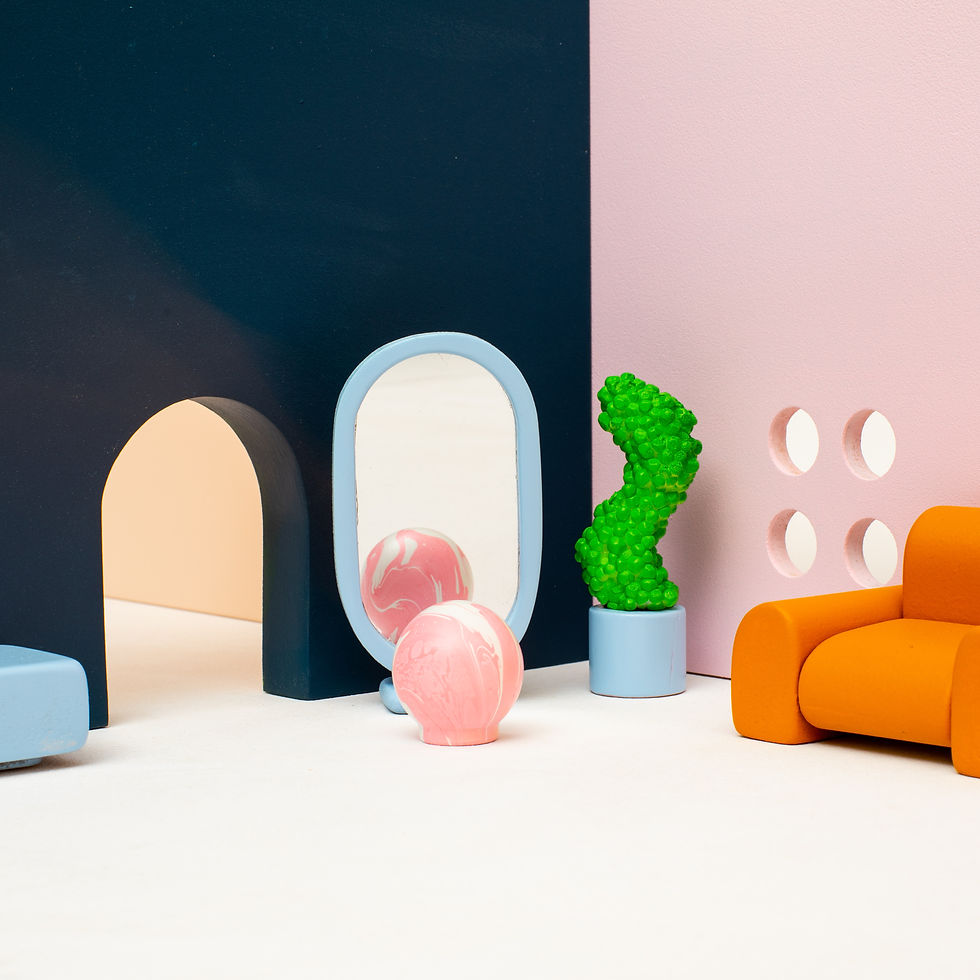 Miniatura: Duo White Pink