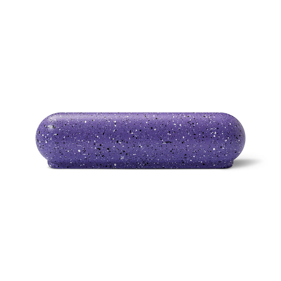 Miniatura: Loren Purple & Melange