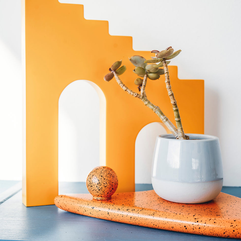 Miniatura: Orange & Melange