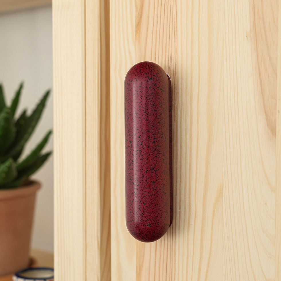 Miniatura: Loren Wine Red & Melange