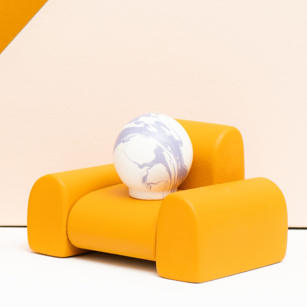 Miniatura: Duo White Lavender