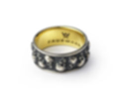 Multi Skull Ring