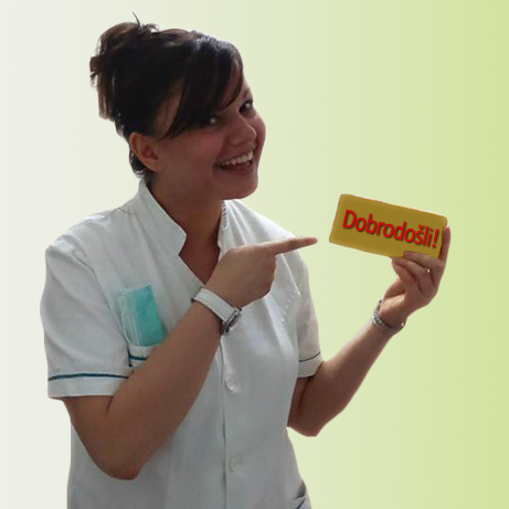 Doktorka Marija Jovanović