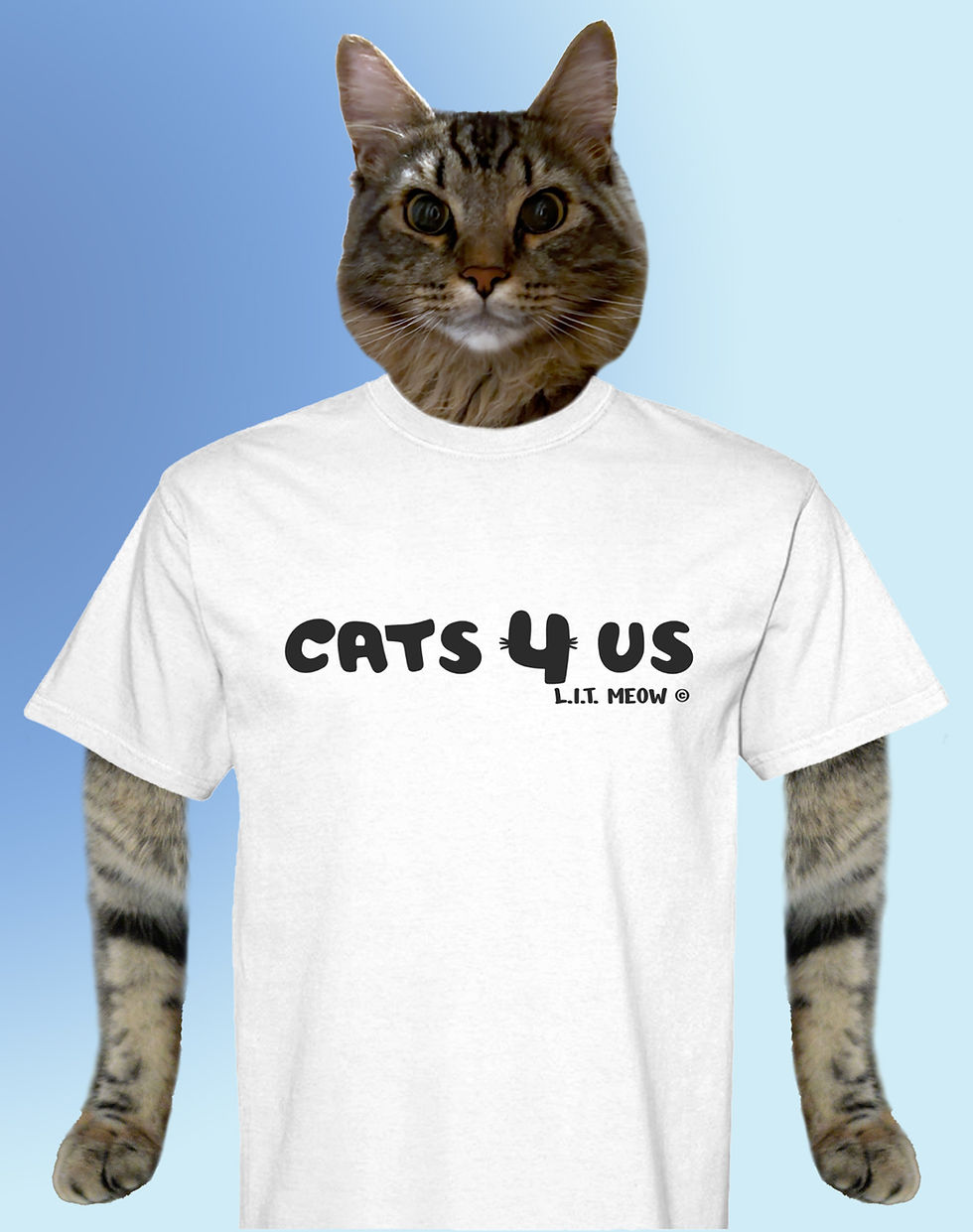 Thumbnail: Cats 4 Us - T-Shirt