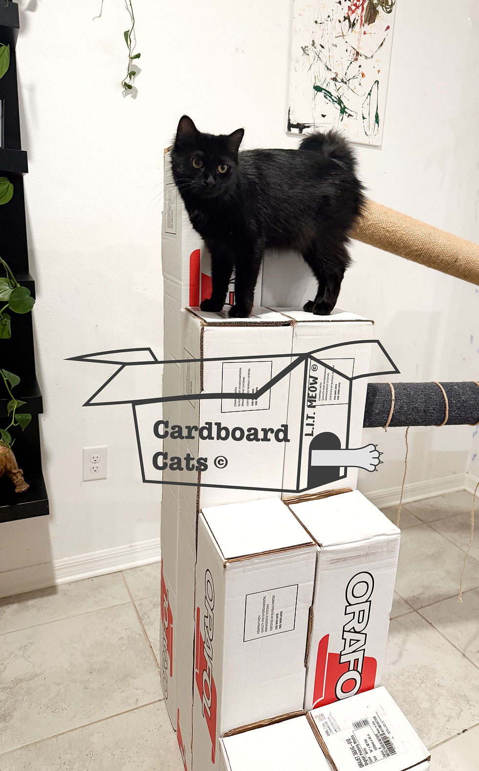 Thumbnail: Double Cross Cat Tower