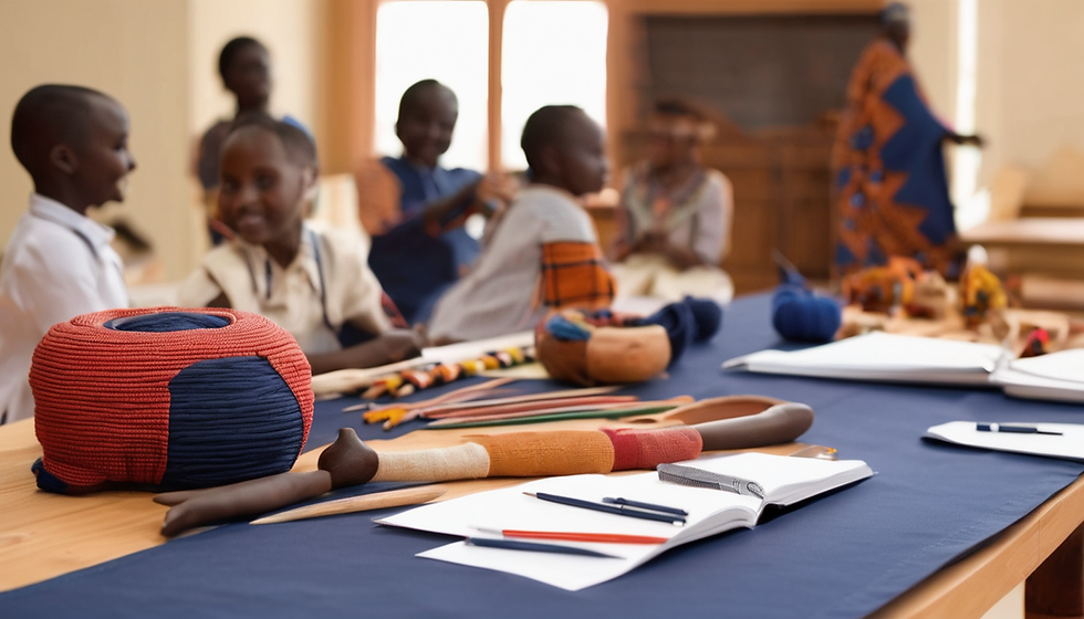 Explore Kenyan Culture: Workshops & Activities