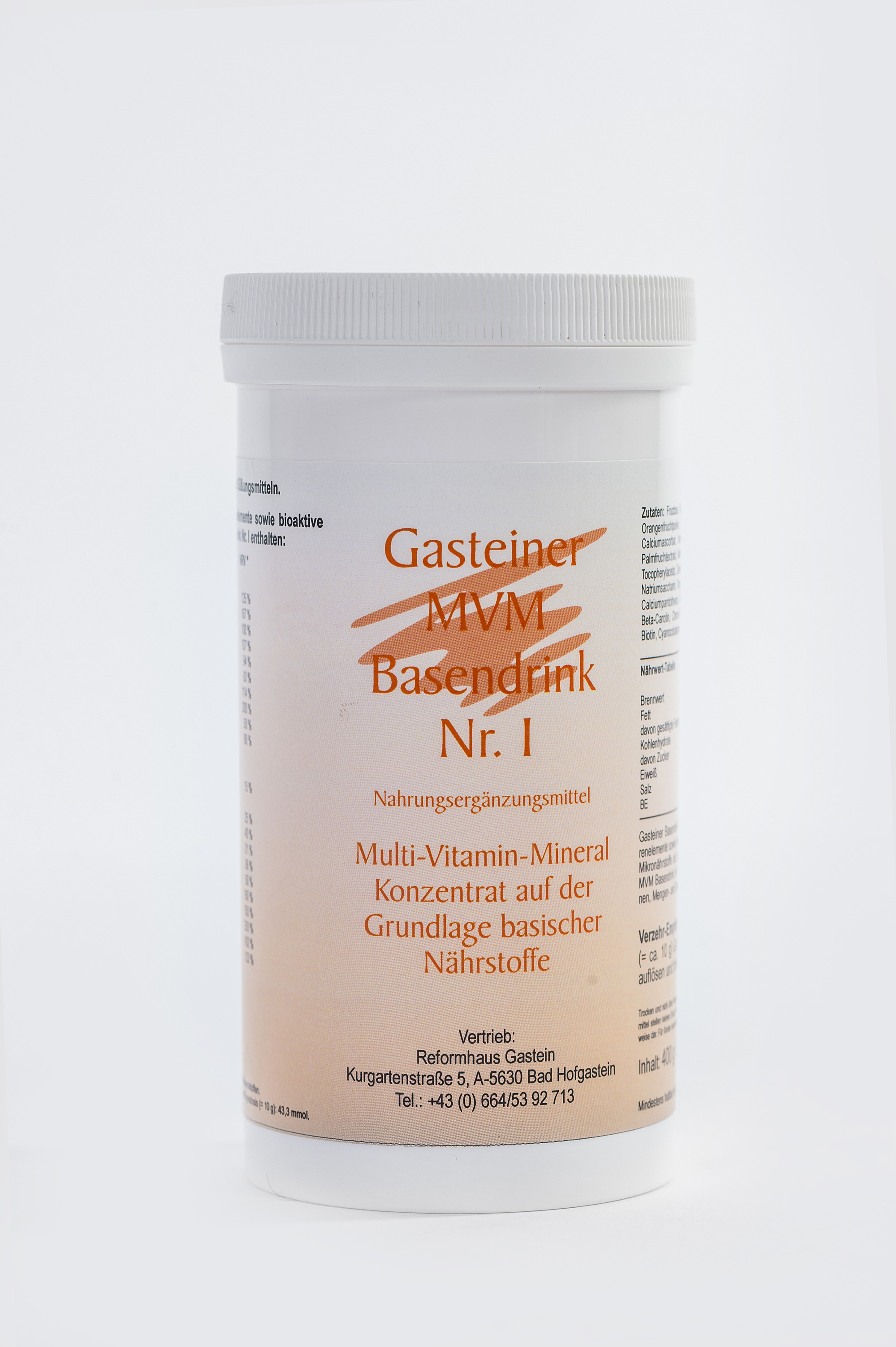 Gasteiner MVM-Basendrink Nr. I