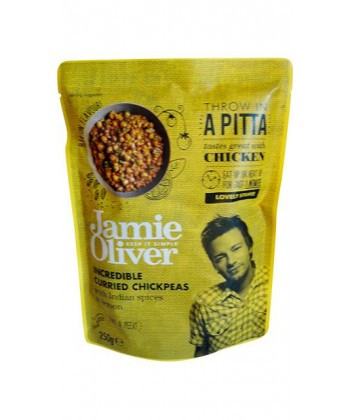 Jamie Oliver Incredible Curried Chickpeas