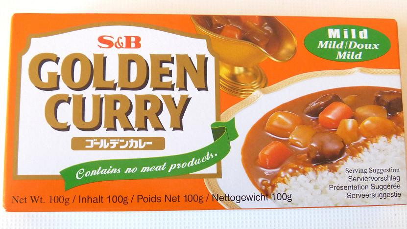 Curry Japonés Medio S&B