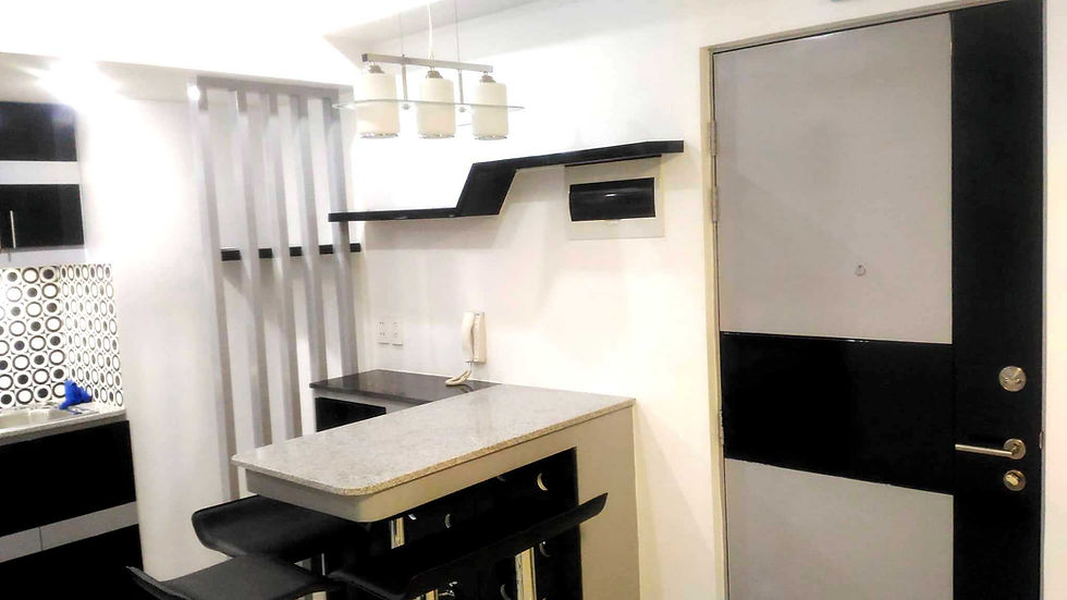Built-in Dining Counter top