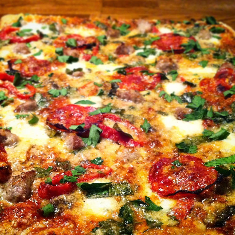 Homemade Pizza Dough Recipe