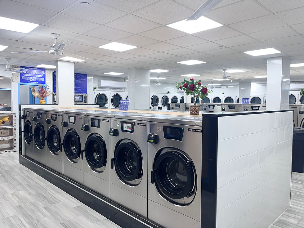 Check your machine status through your mobile remotely!