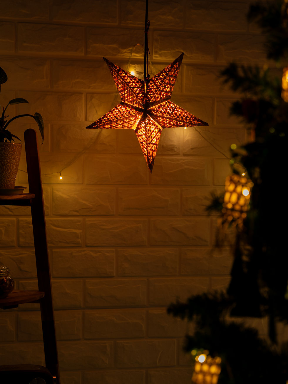 Thumbnail: Golden Glow Star