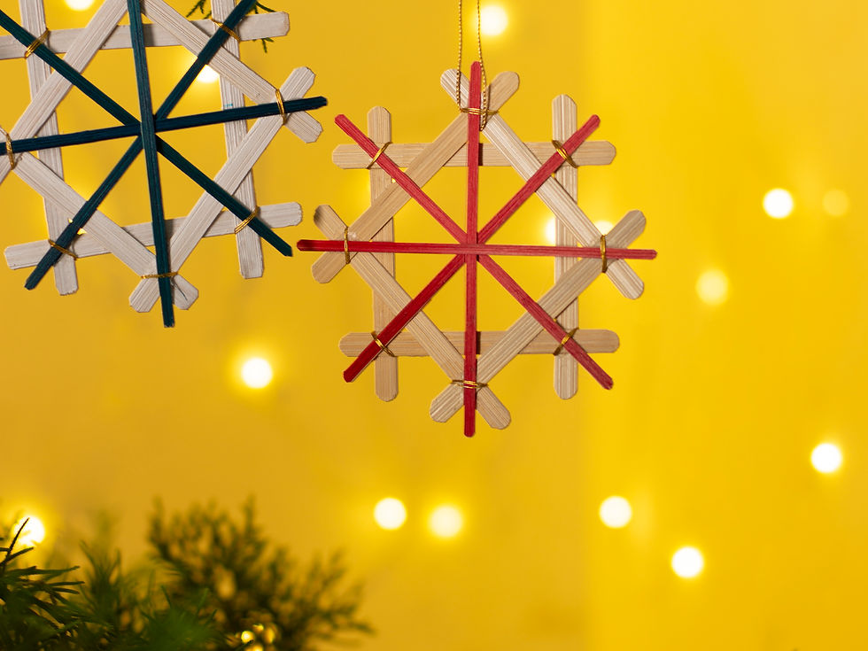 Thumbnail: Bamboo Frost Hanging | Set of 3 (Assorted Colors) – II