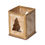 Thumbnail: Bamboo Merry Tree Tea Light Holder