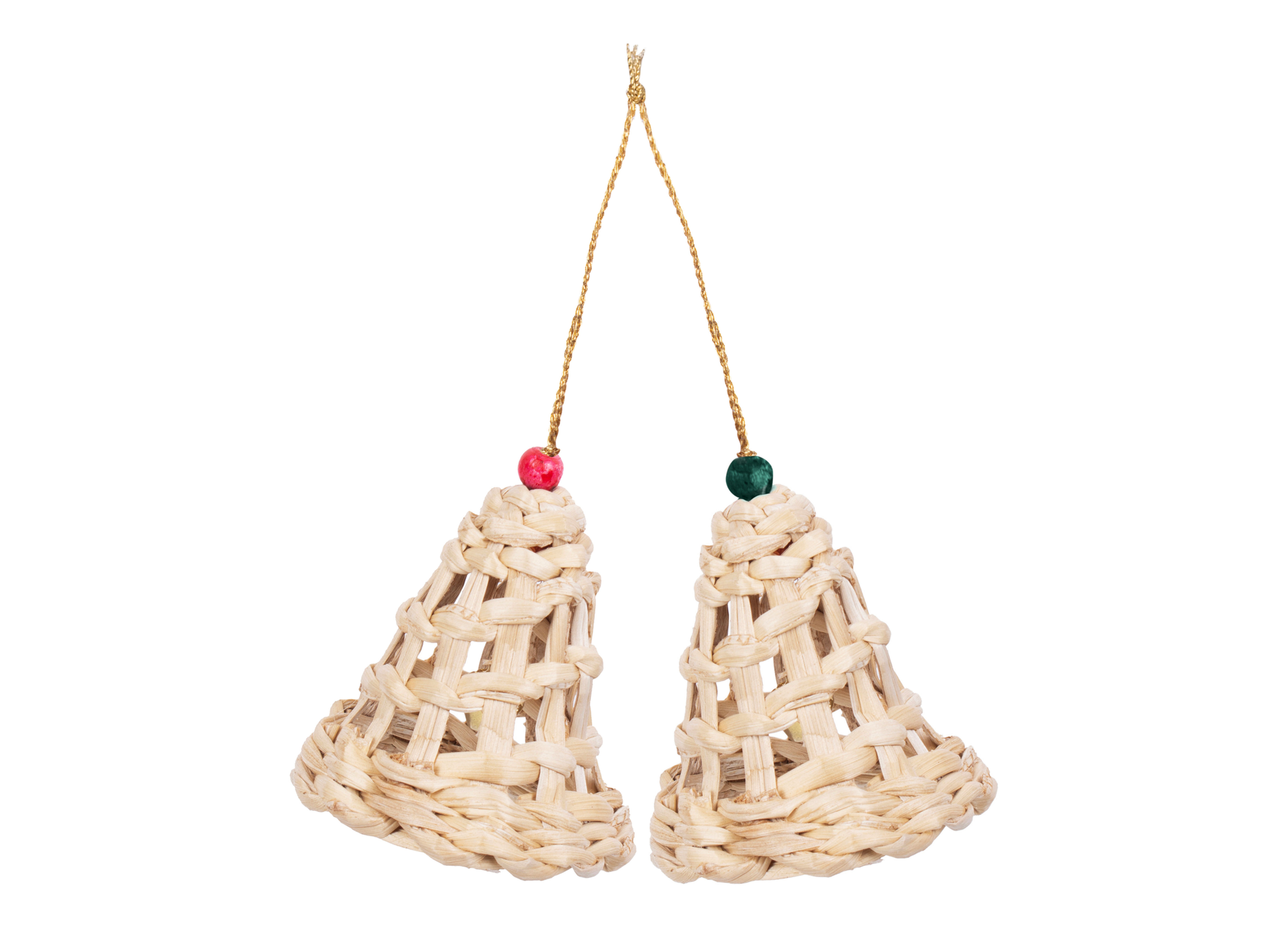 Banana Bark Bell Hanging | Set of 2