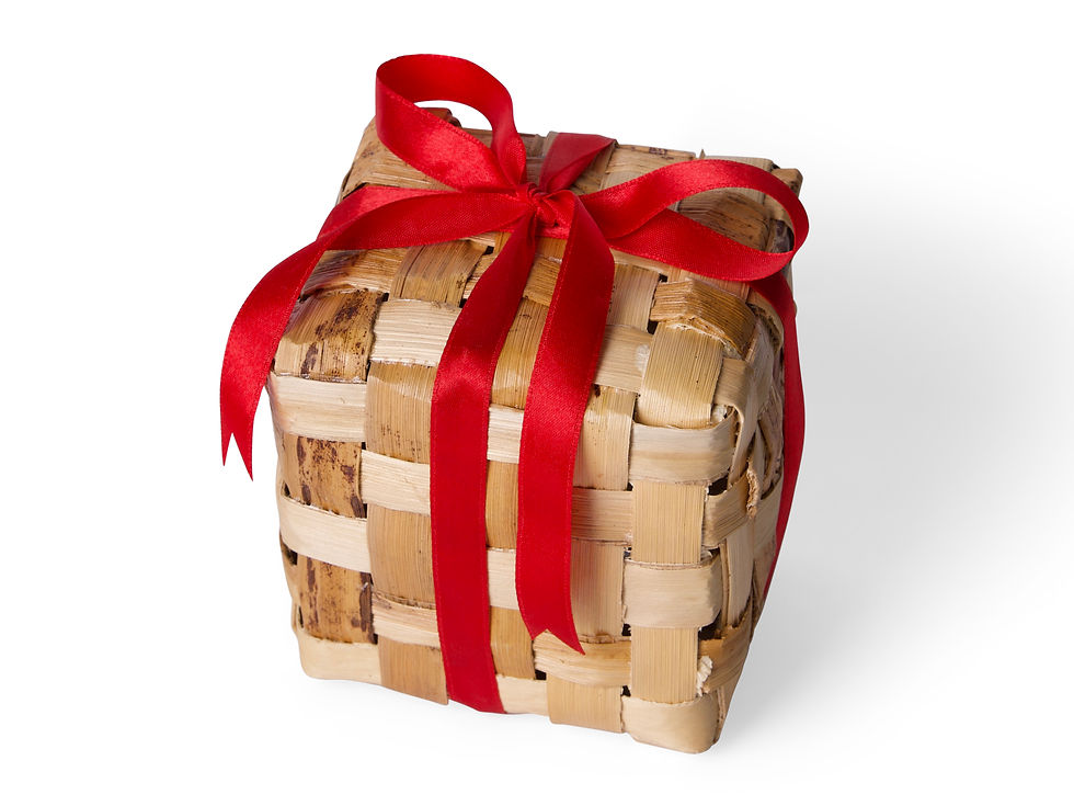 Thumbnail: Banana Bark Gift Boxes | Set of 4