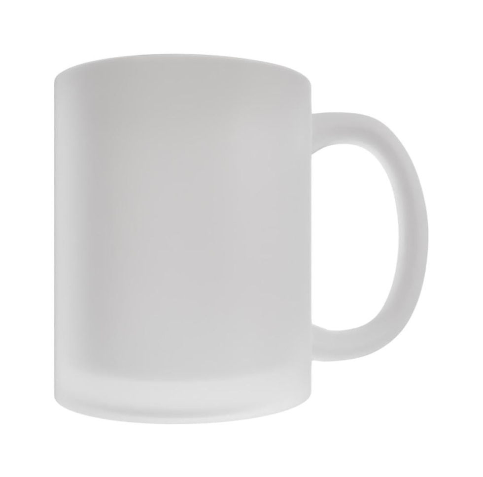 Thumbnail: Frosted glass mug