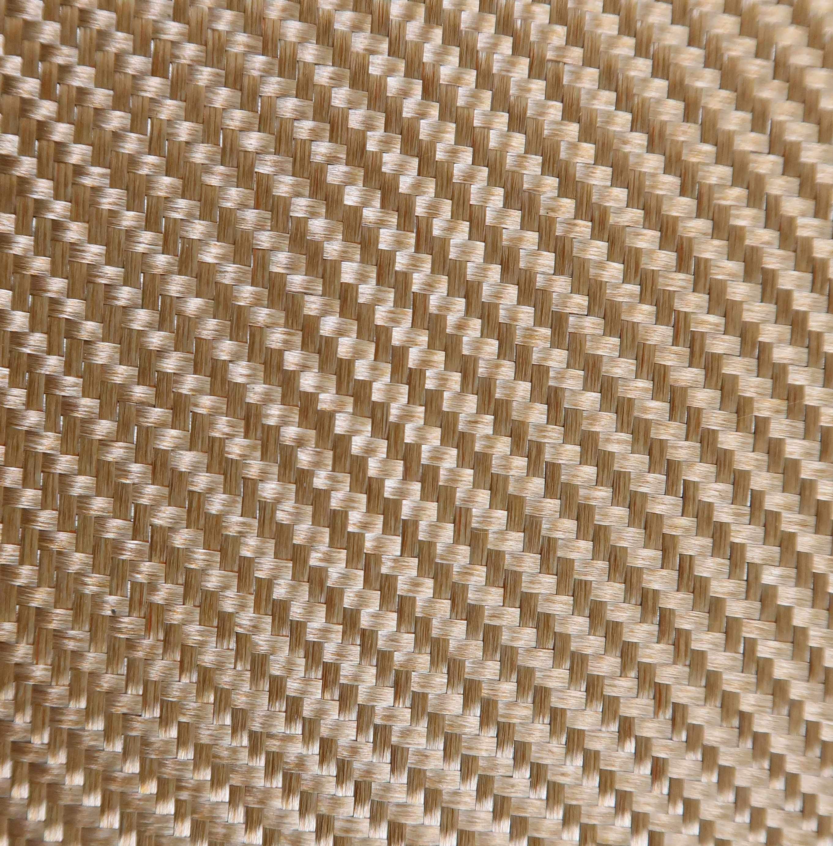 Aluminized Fiberglass - ORANGE (Front) - 2x2 Twill - (3k) - 9.14oz