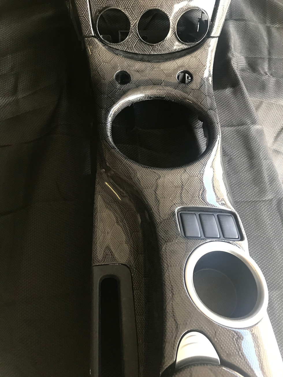 Thumbnail: Carbon Fiber 370Z Shifter Trim
