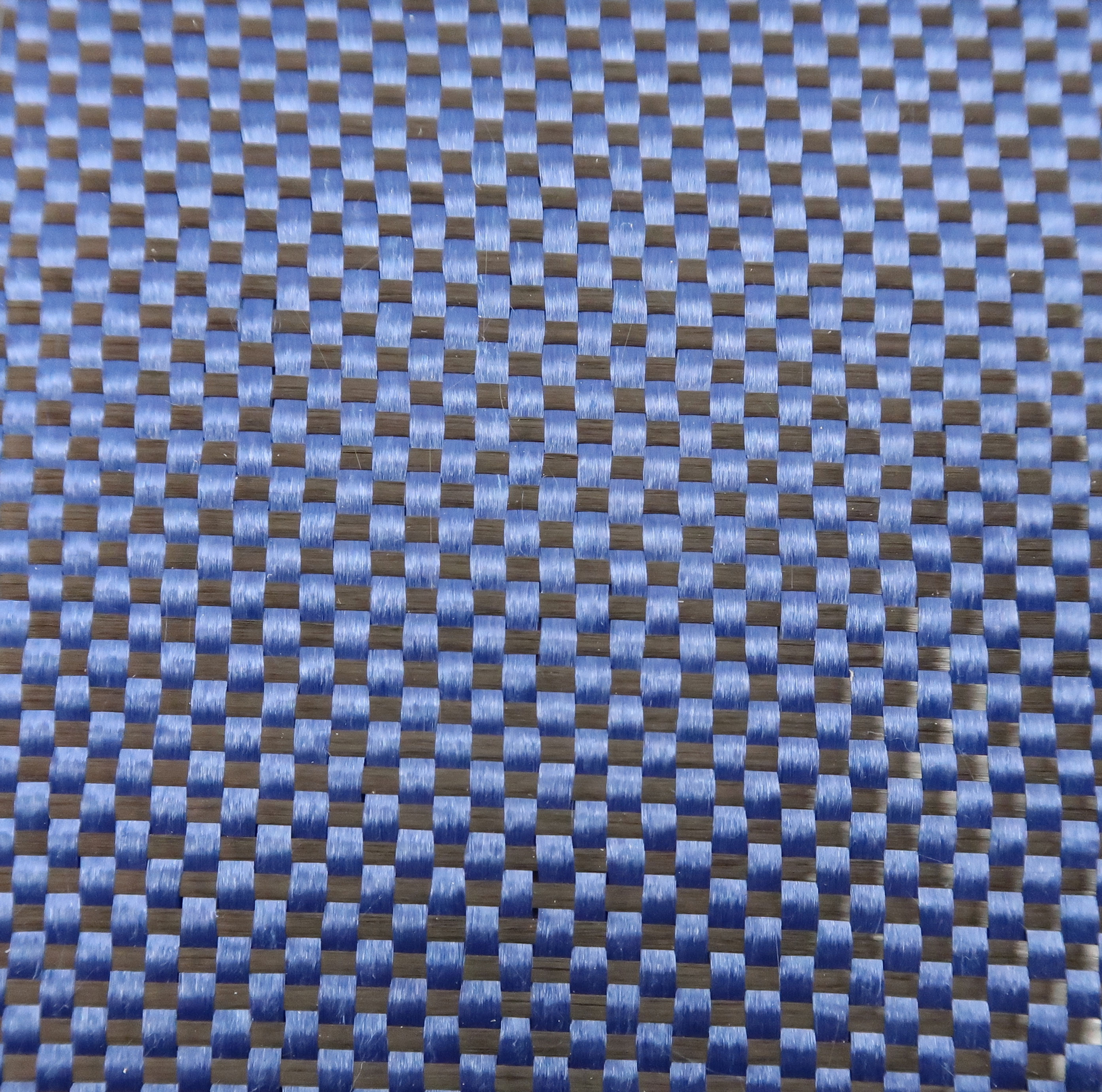 Carbon/Kevlar - BLUE - Plain - (3k) - 5.5oz