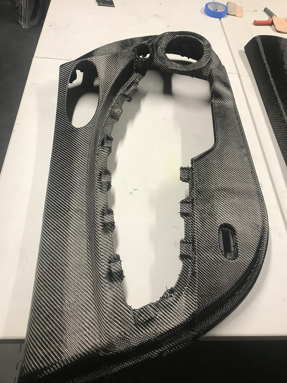 Thumbnail: Carbon Fiber 370Z Full Door Panels