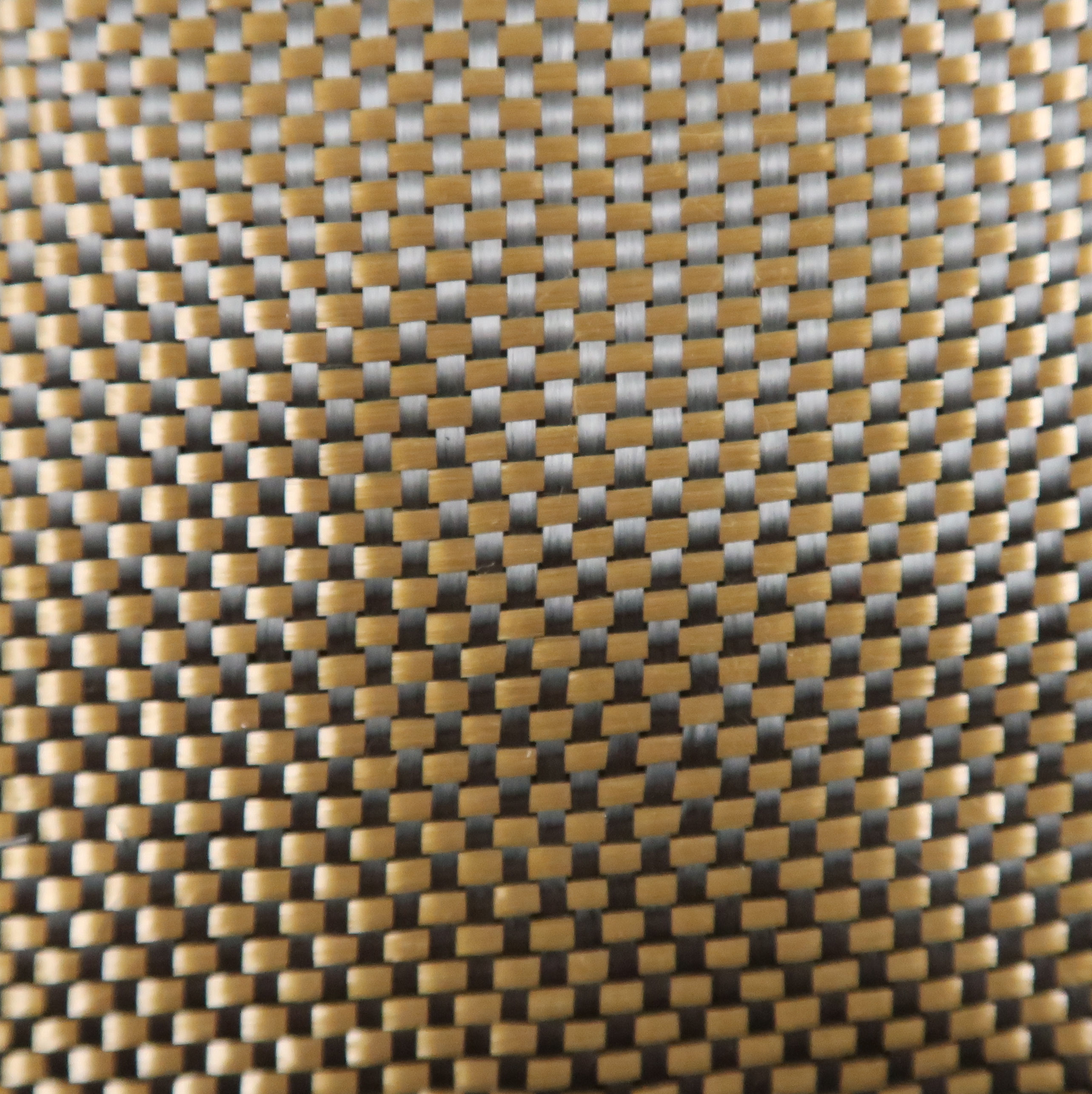 Carbon/Kevlar - BRONZE - Plain Weave - (3k) - 5.5oz