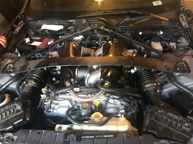Thumbnail: VQ37VHR 3 Piece Intake Manifold