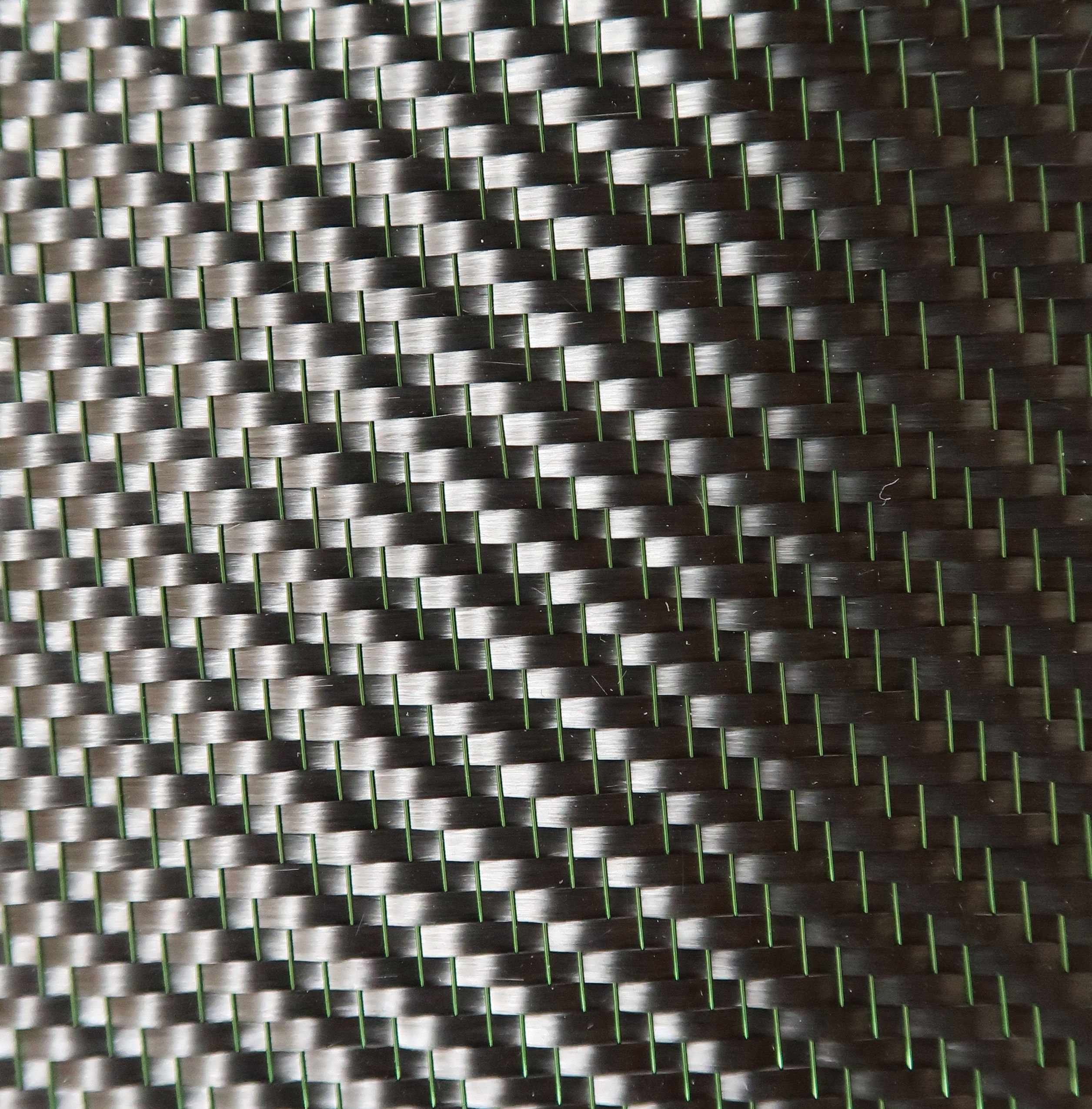 Mirage Carbon Fiber - GREEN - 2x2 Twill - (3k) - 8.6oz