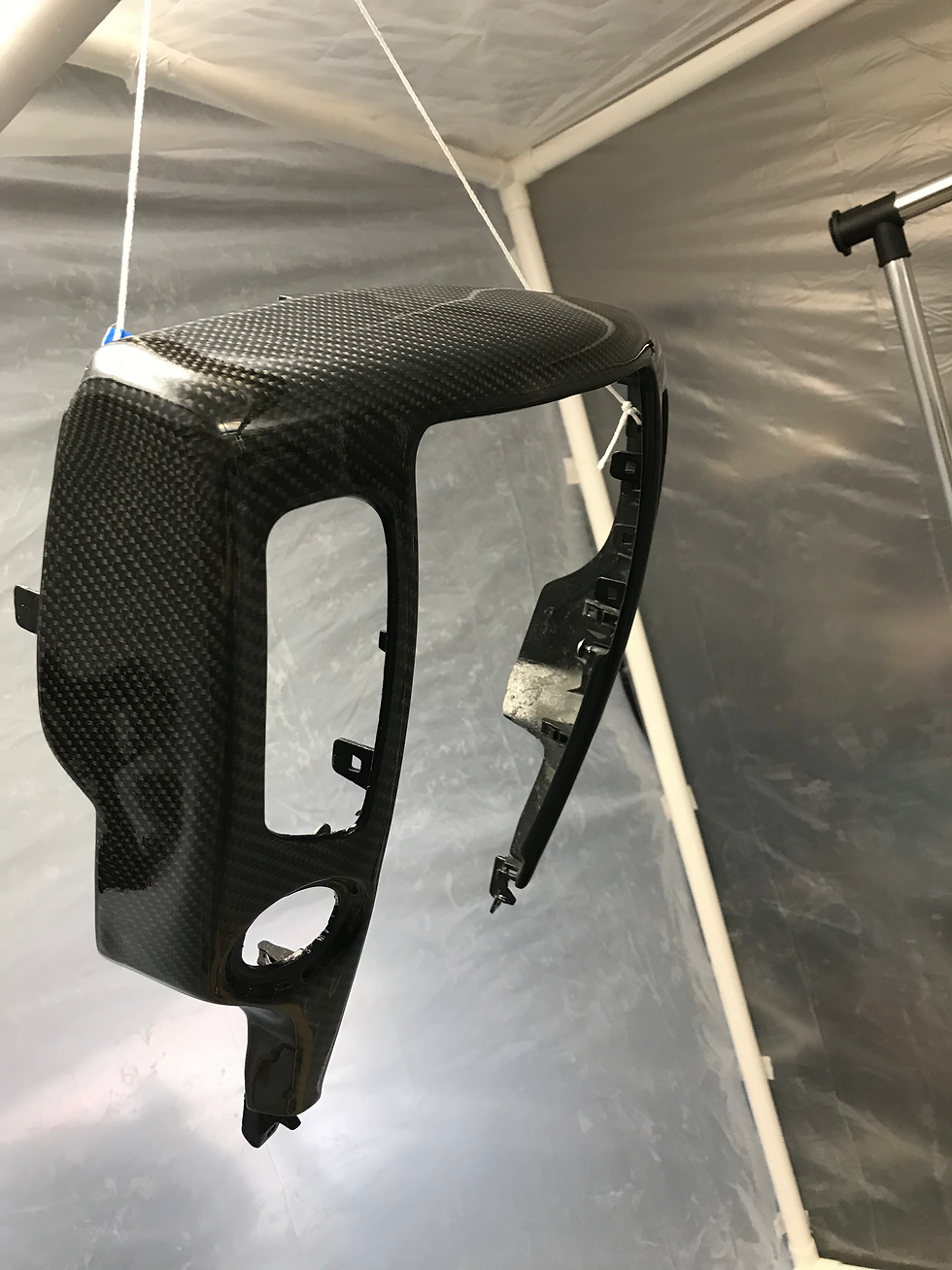 Thumbnail: Carbon Fiber 370Z Dash Bezel
