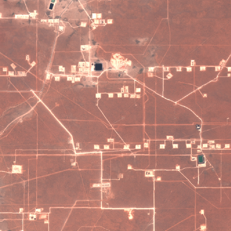Satellites map the global flow of oil