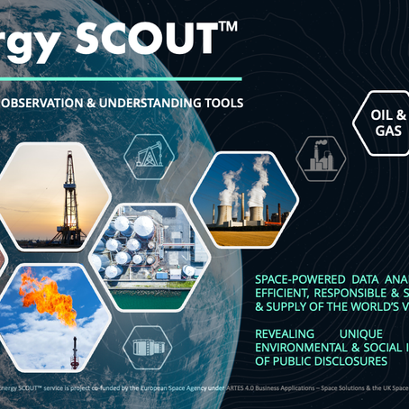Terrabotics Secures New Funding from ESA and UK Space Agency to Enhance Energy SCOUT™ Project