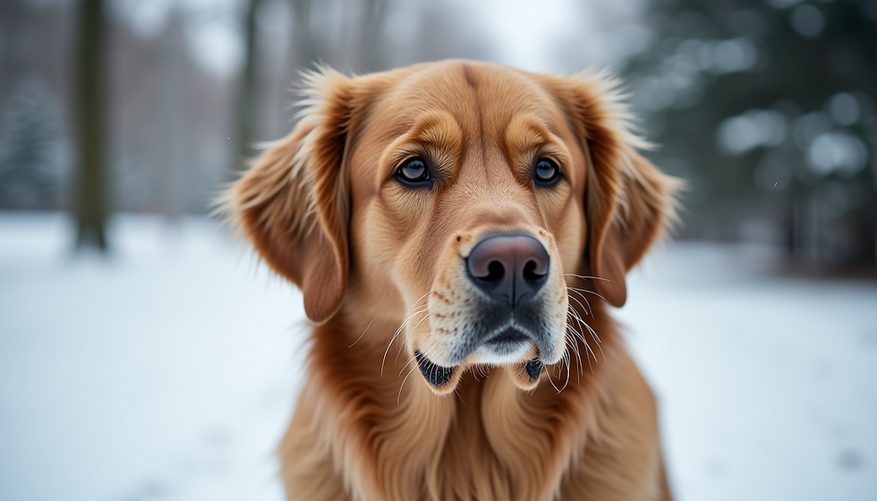 How Delightfully Delicious Dog Treats Can Improve Your Dog's Winter Coat
