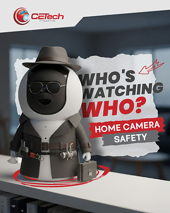 IT tips for home camera safety