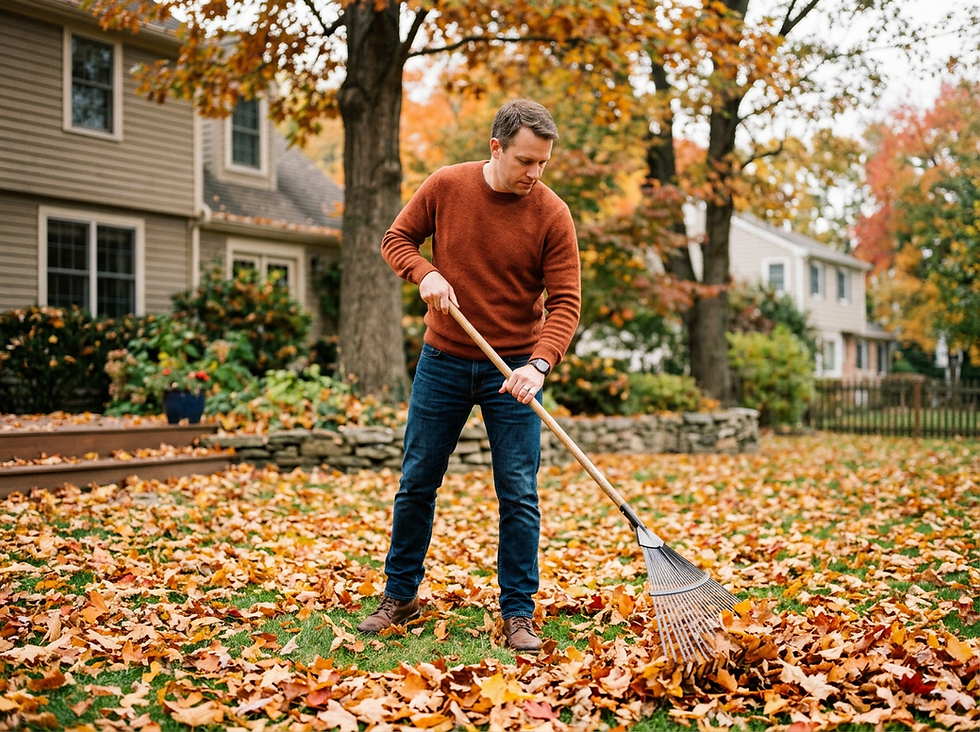 Fall Yard Work Safety Tips and Chiropractic Care at Lunt Chiropractic