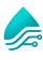 AI Pool Logo für automatisierte Pooltechnik Systeme