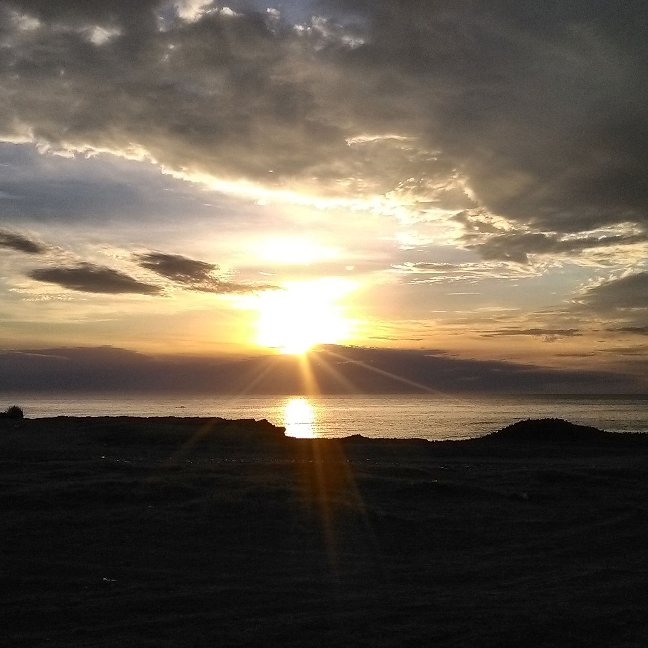 Salida del sol Sunrise Miramar